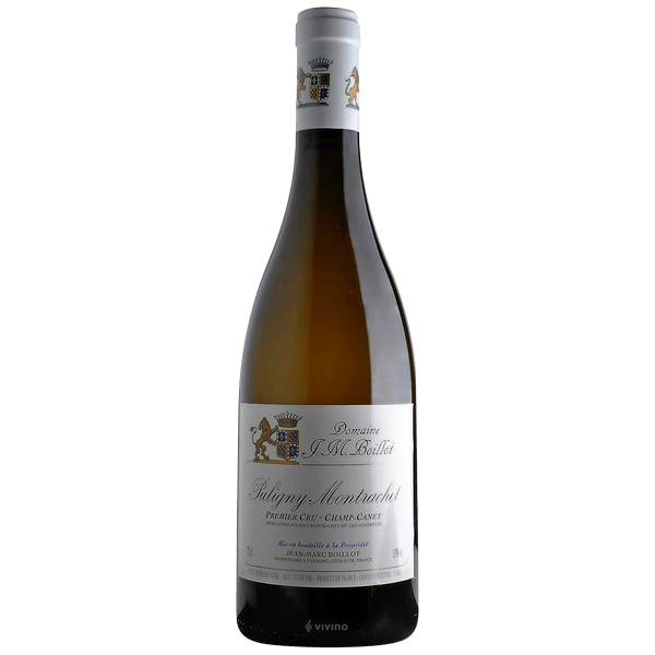 J.M. BoillotPuligny-Montrachet Premier Cru Champ-Canet 2006