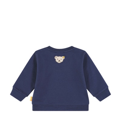 Sweatshirt, dunkelblau für Mädchen