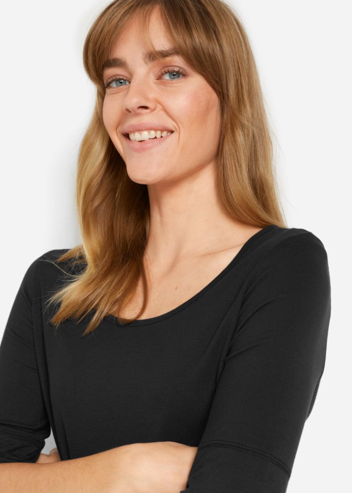 Long-Shirt, Halbarm