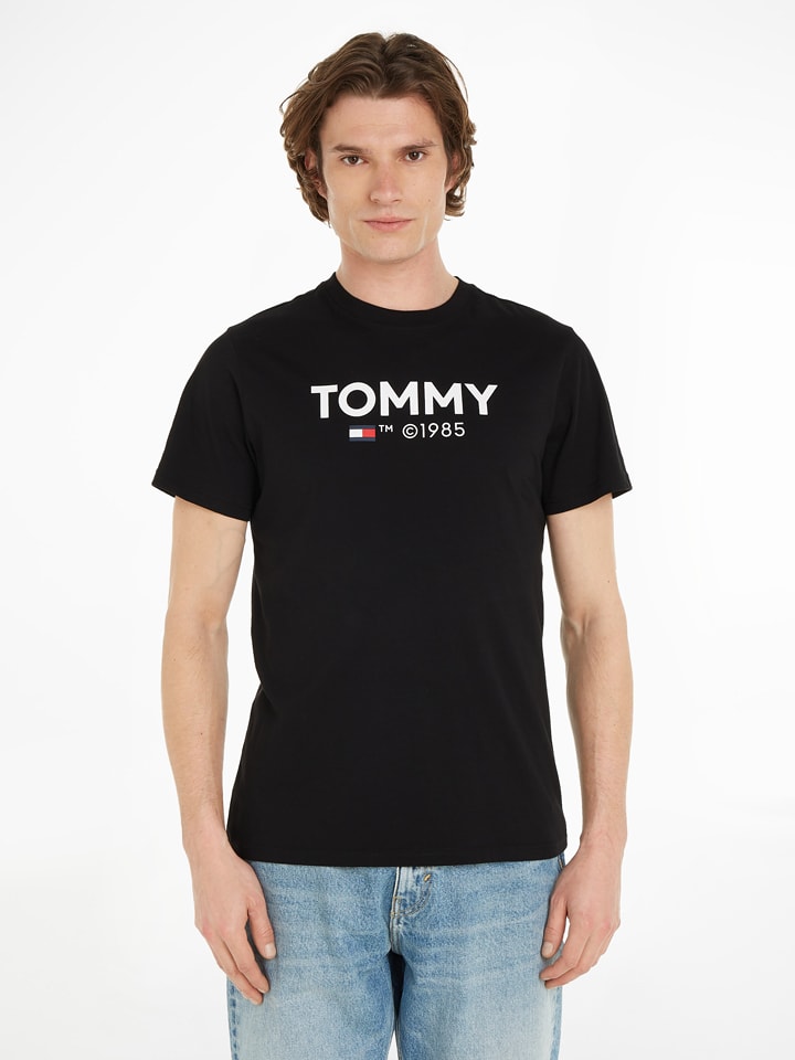 Tommy Hilfiger Shirt in Schwarz günstig kaufen