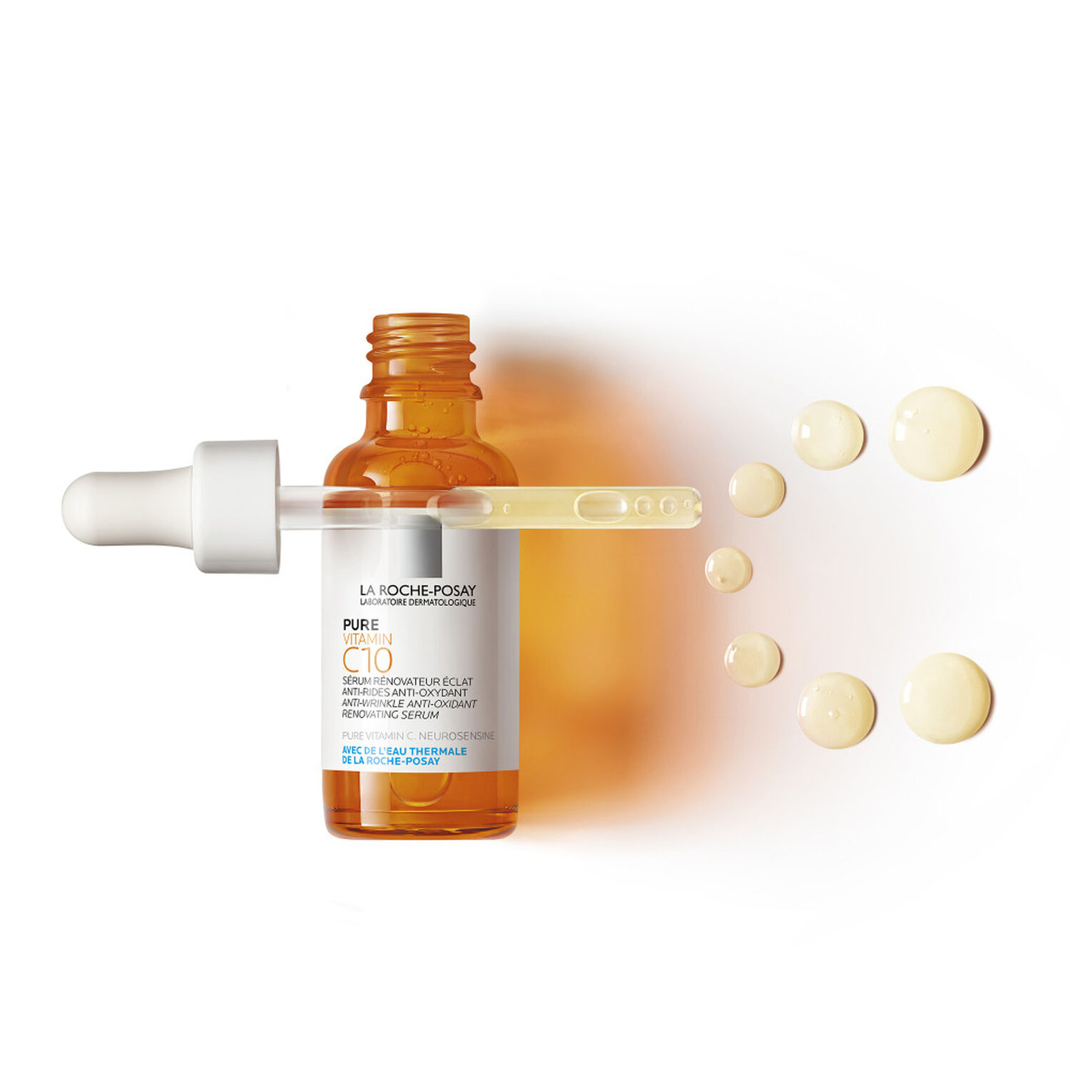 la roche-posay Pure Vitamin C10 Sérum rénovateur Eclat 30 ml