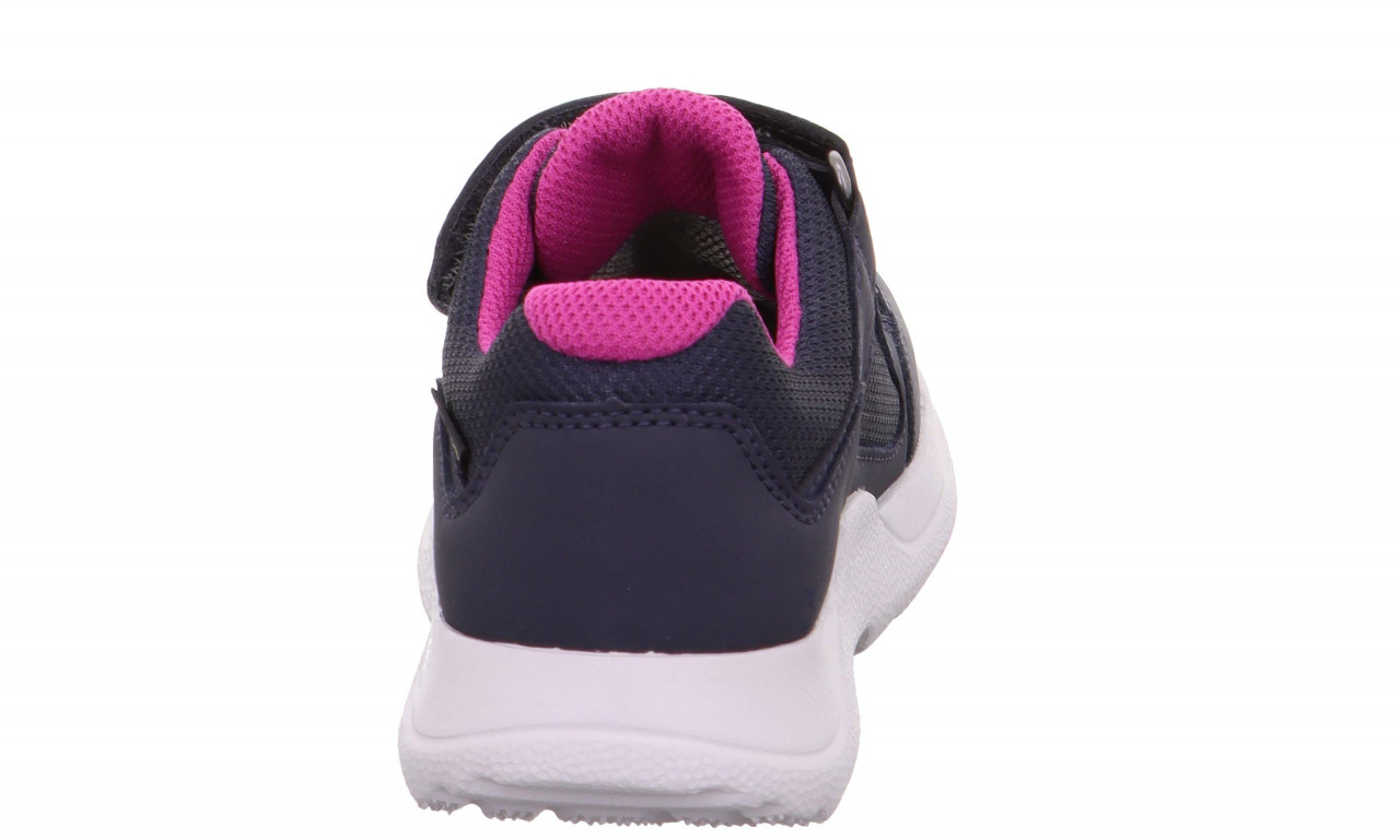 RUSH - Blau/RosaSneaker low mit Klettverschluss