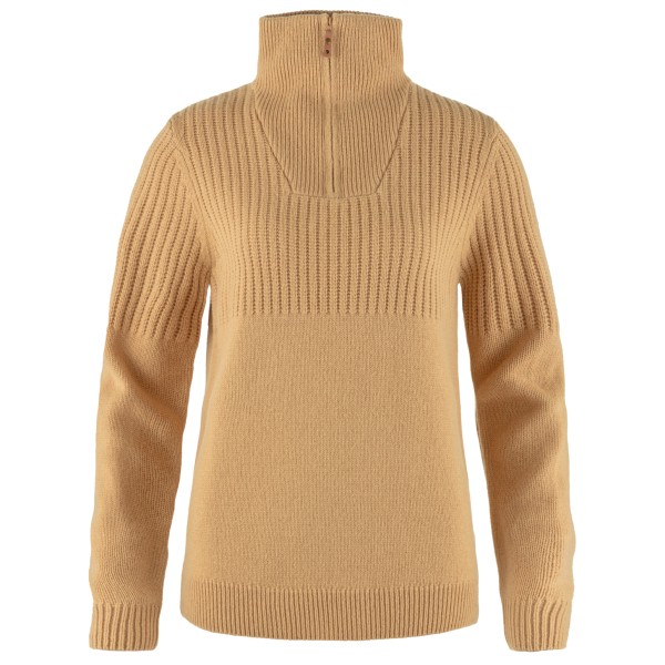 Fjällräven - Women's Övik Half Zip Knit - Wollpullover
