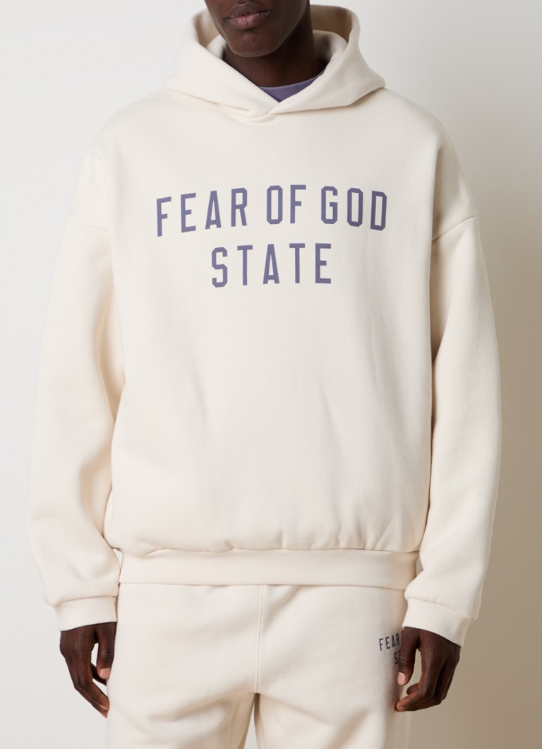 Mikina Fear of God Essentials s potiskem loga