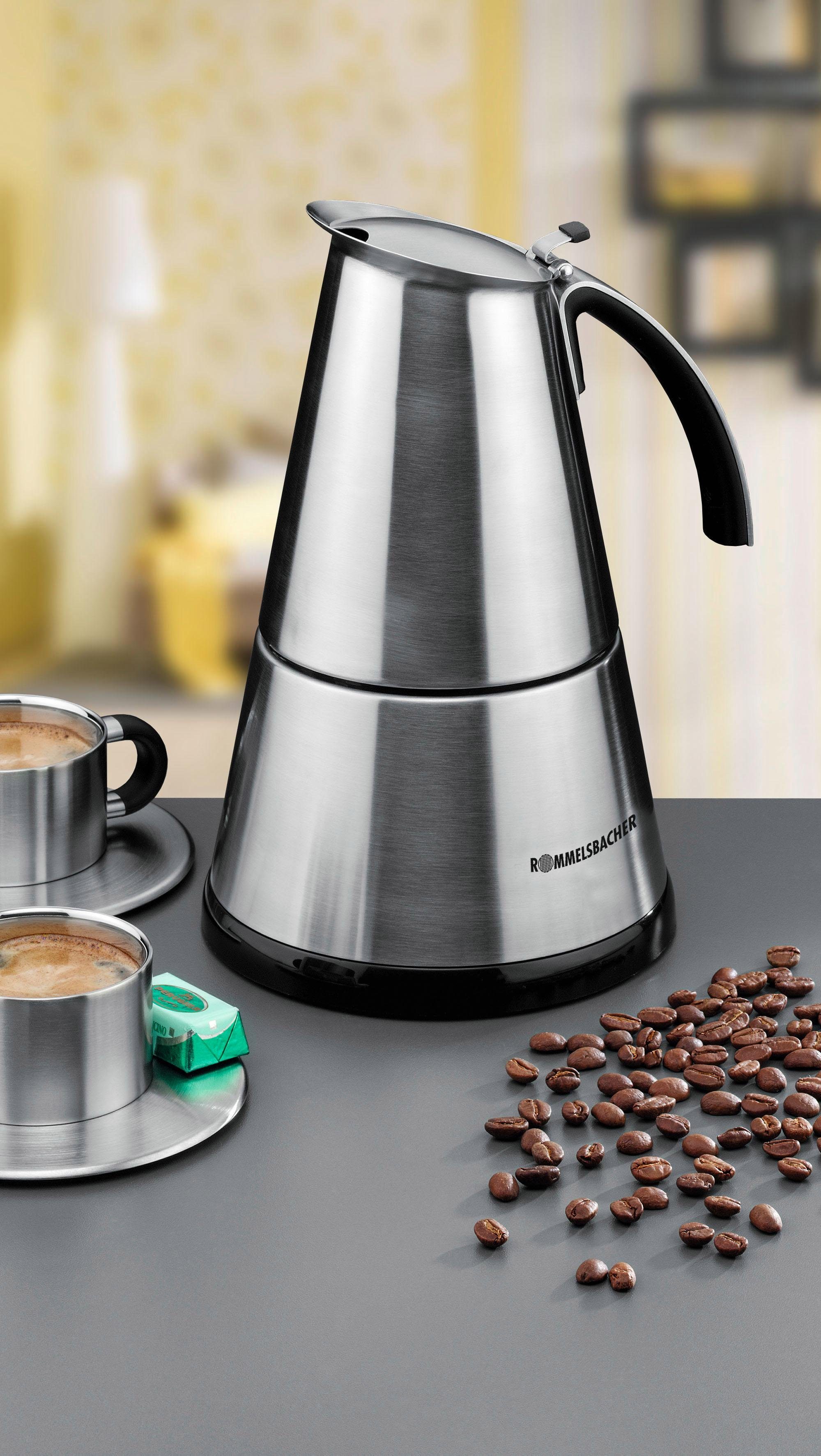 Rommelsbacher Espressokocher EKO 366/E