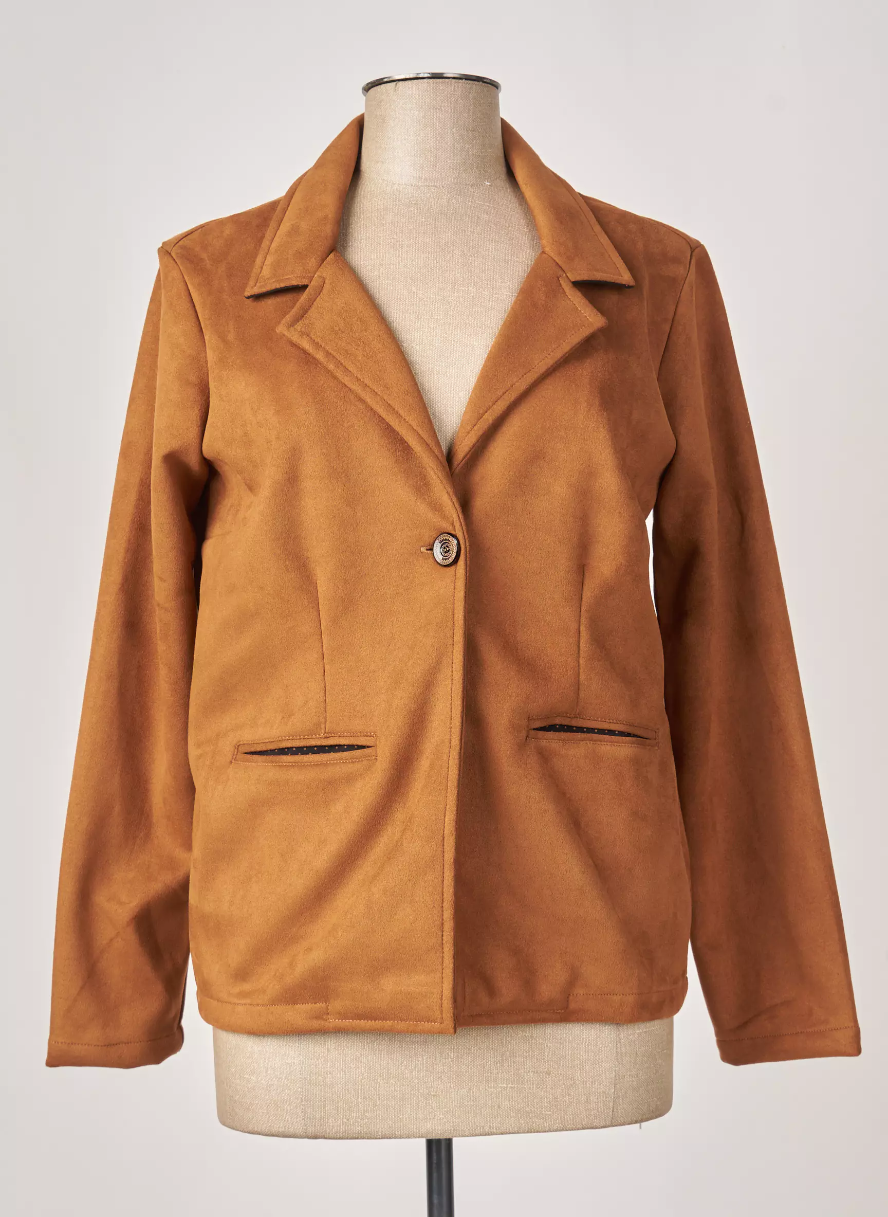 Thalassa Blazers Femme couleur marron