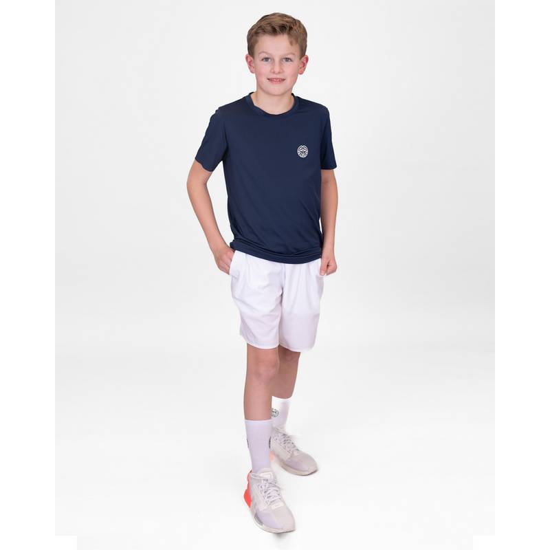 BIDI BADU Crew Junior Tee Tennisshirt Jungen