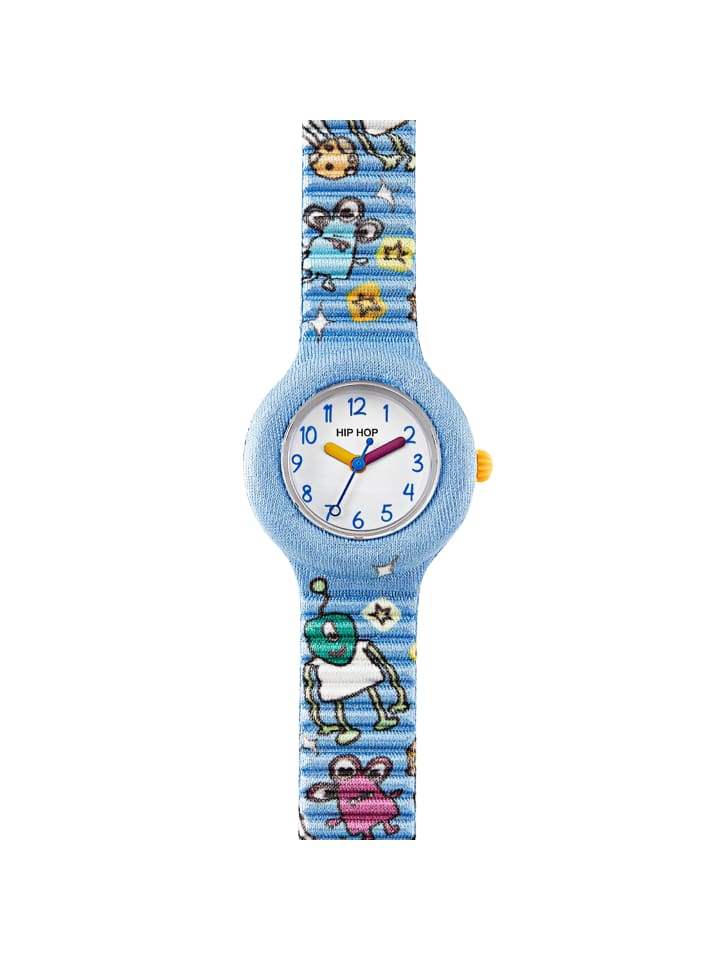 Hip Hop Analoguhr kids fun weiss günstig kaufen 28