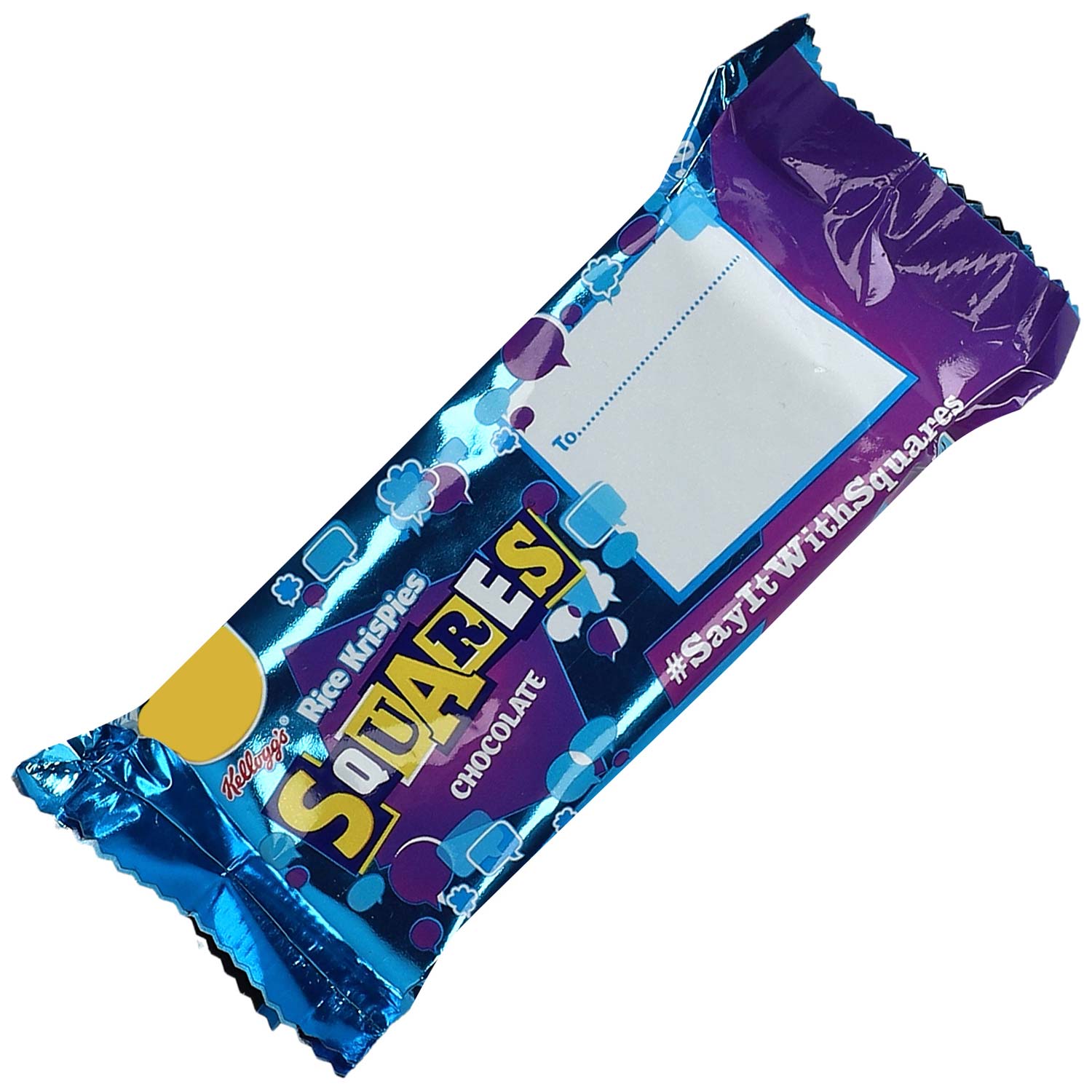 Kellogg's Rice Krispies Squares Chocolatey! 4x36g