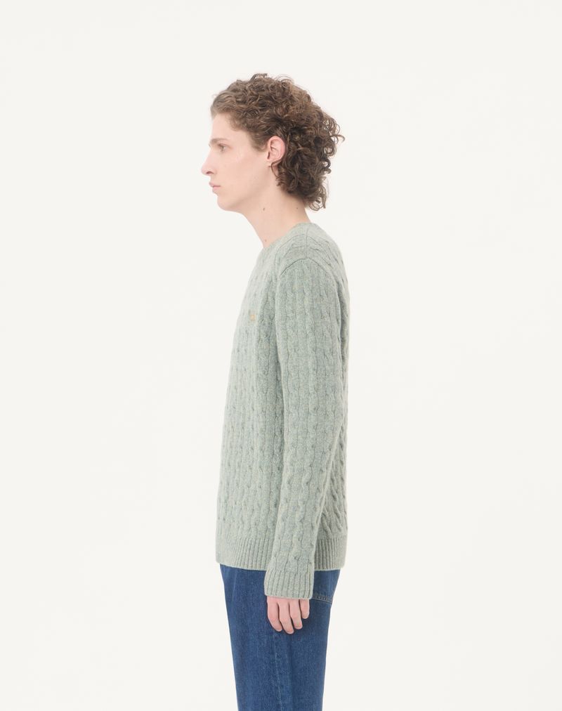 Valentino kabeltrui met V-logo