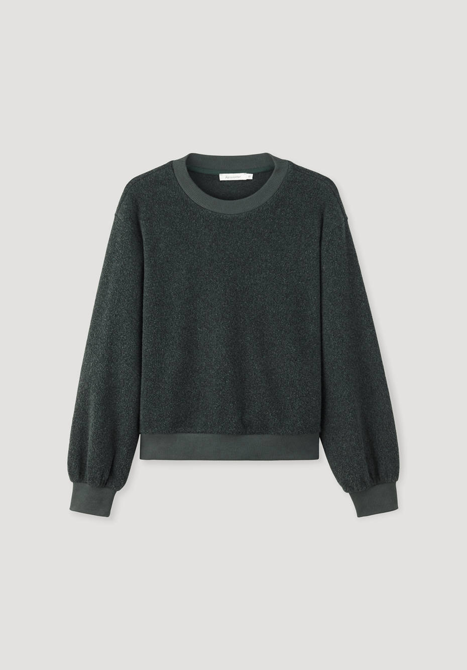 Fleece Sweatshirt ACTIVE LIGHT aus reiner Bio-Baumwolle