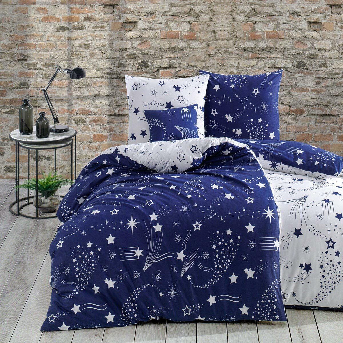 Traumschlaf Bettwäsche Galaxy
