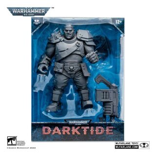 Warhammer 40k: Darktide Megafigs Actionfigur: Ogryn (Artist Proof)