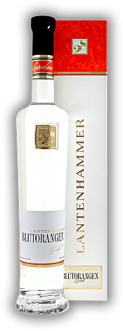 Lantenhammer Bio-Blutorangengeist Lantenhammer Bio-Blutorangengeist Edeldestillat mit unglaublicher Fruchtfülle. 0,5	 Liter - Vol 42%