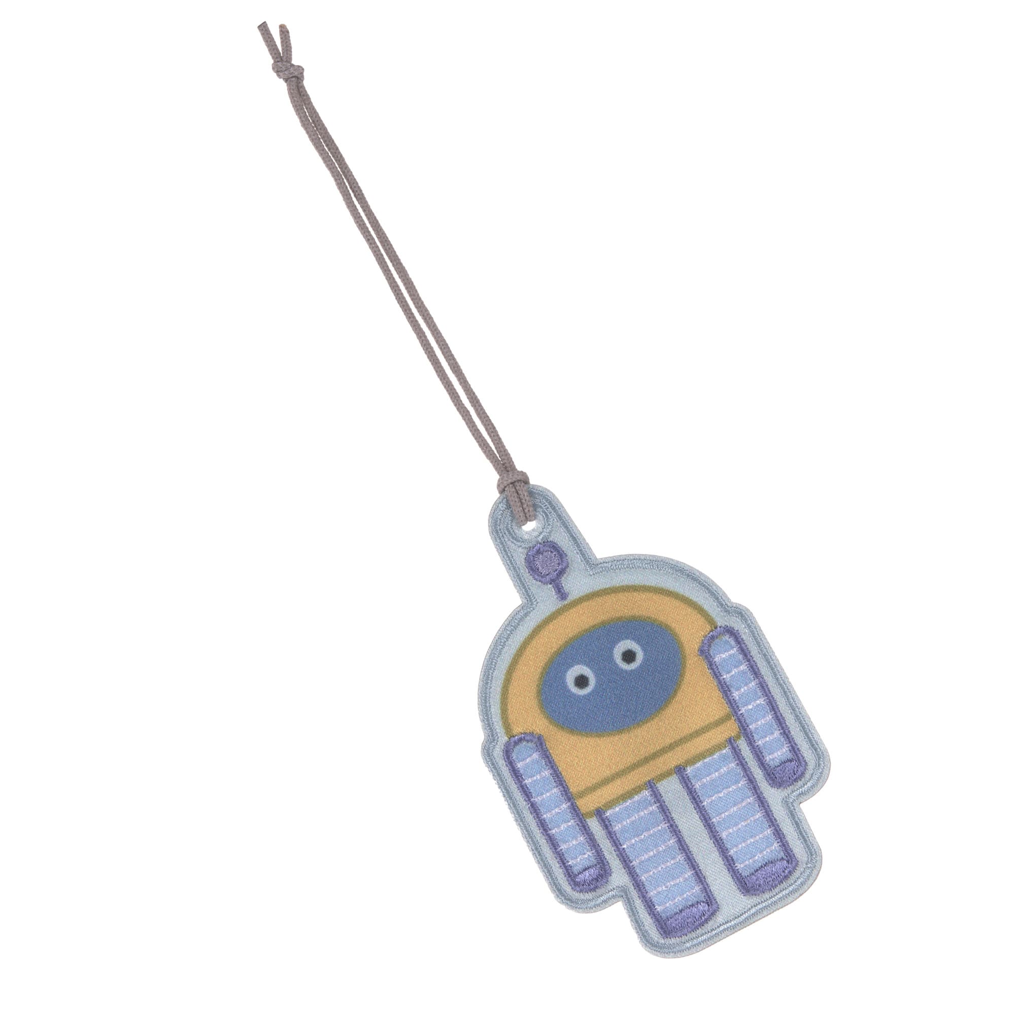 Anhänger & Patches - Schul Set Unique, Robot