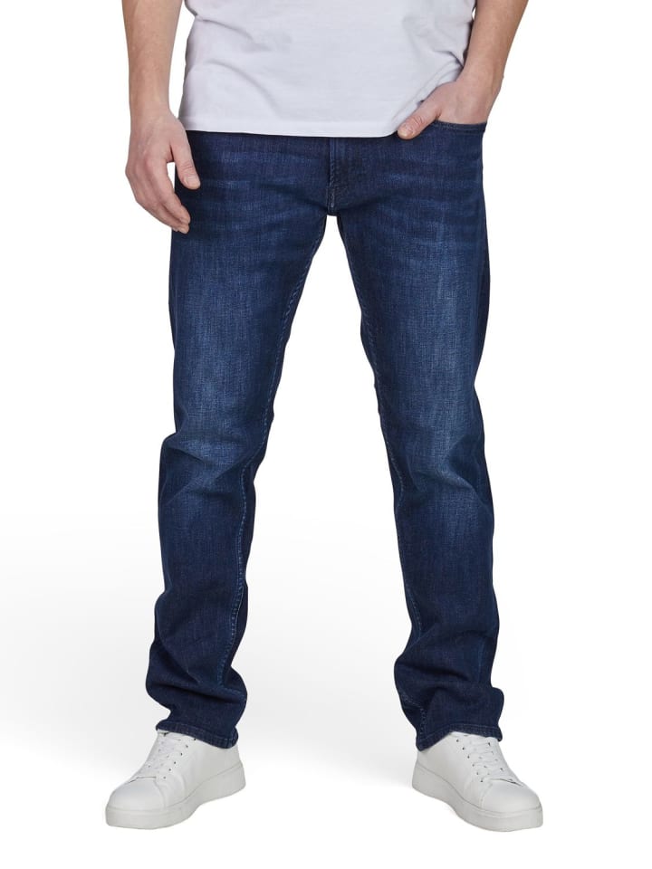 Replay Jeans Grover regular/straight in Blau günstig kaufen