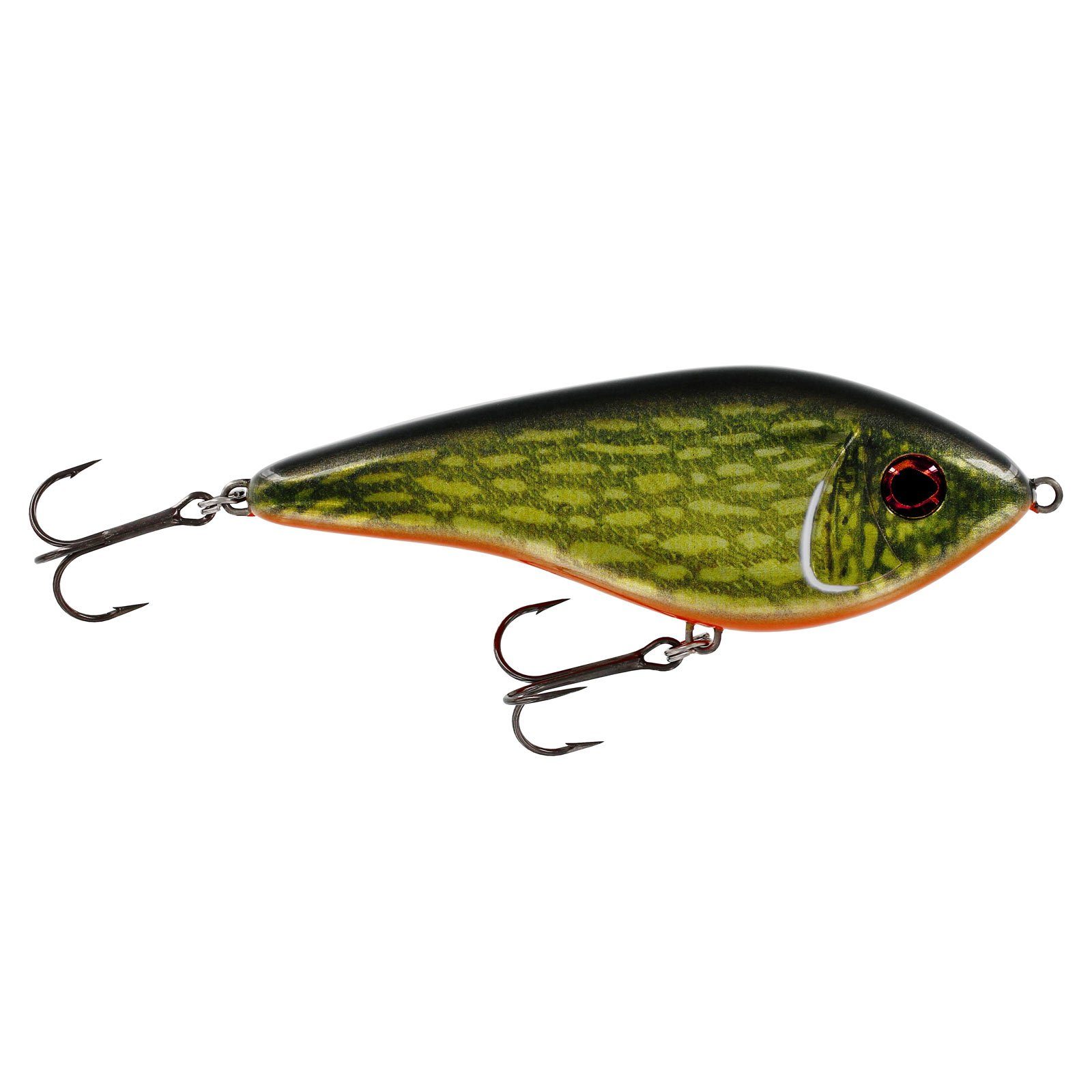 Westin Fishing Kunstköder, Westin Swim 10cm Low Floating Real Baltic Pike Jerkbait