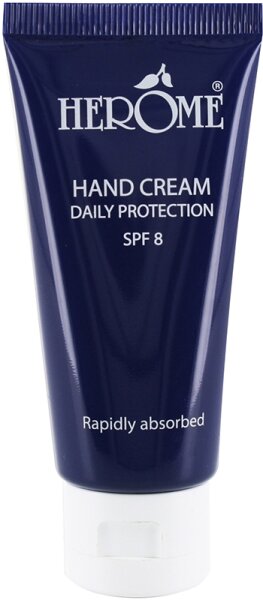 Herôme Hand Cream Daily Protection SPF 8 Handcreme