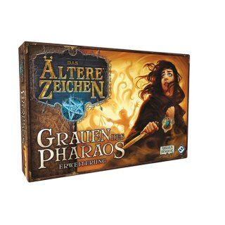 Arkham Horror Das Ältere Zeichen | Grauen des Pharaos Erweiterung (DE)