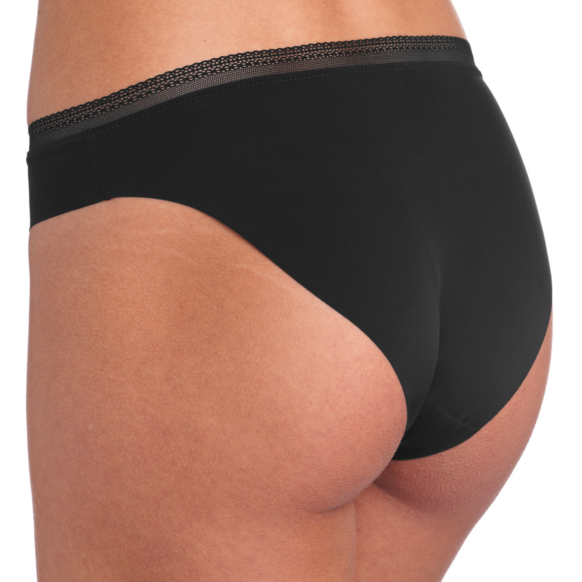 2 Damen Seamless-Slips mit Spitze