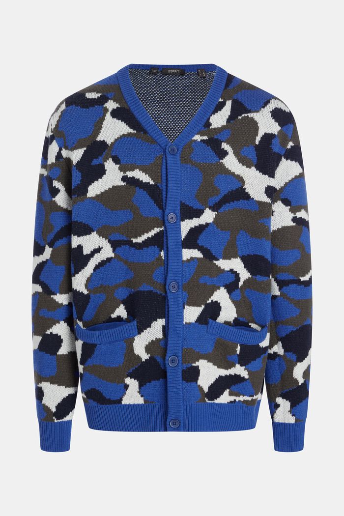 Camouflage-Cardigan