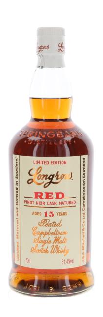 Longrow Red 0,7 l·51,4 % vol