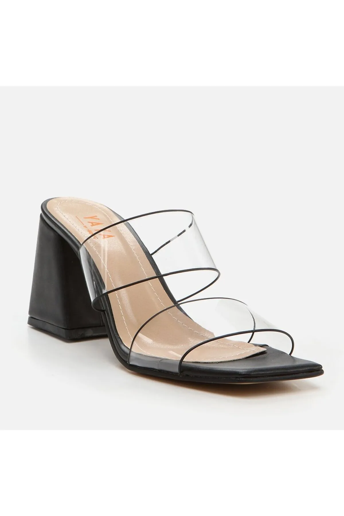 Yaya by Hotiç  Schwarze Yaya Hausschuhe für Damen
