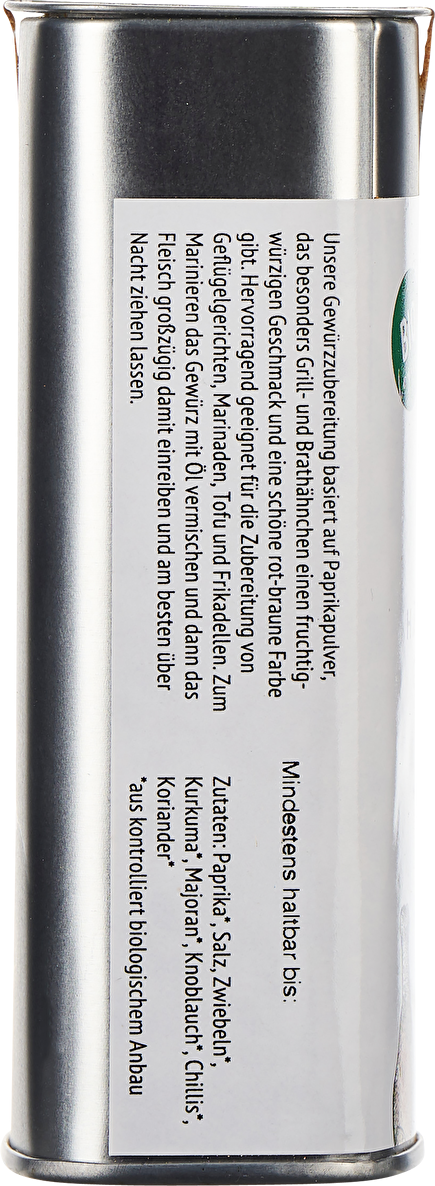 Gutes aus Obritz Bio Hähnchengewürz 70g