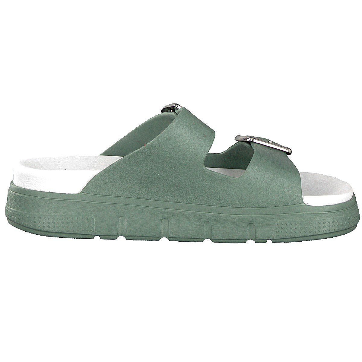 Rieker Rieker Damen Pantolette mint Pantolette