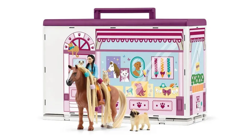Schleich 42614 - Horse Club - Sofia´s Beauties - Tier Salon