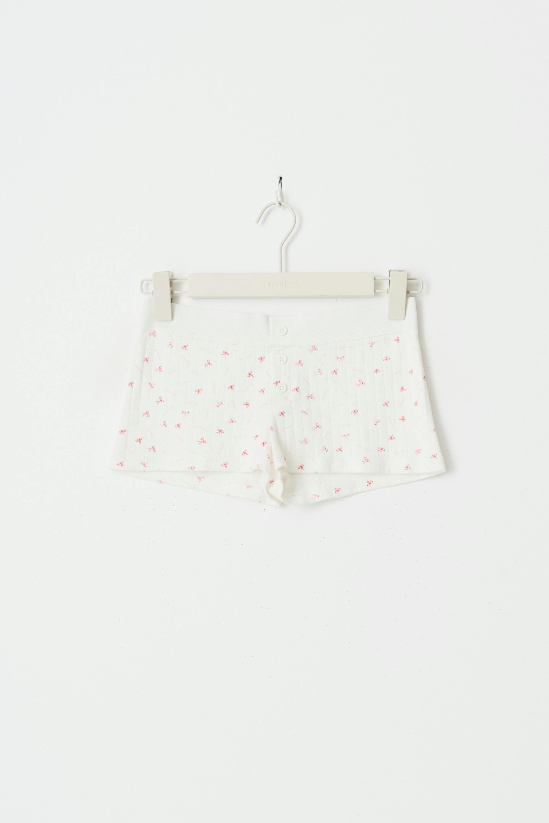 Y low waist pj shorts