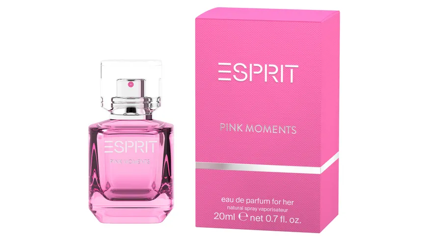 ESPRIT Pink Moments for her Eau de Parfum 20 ml