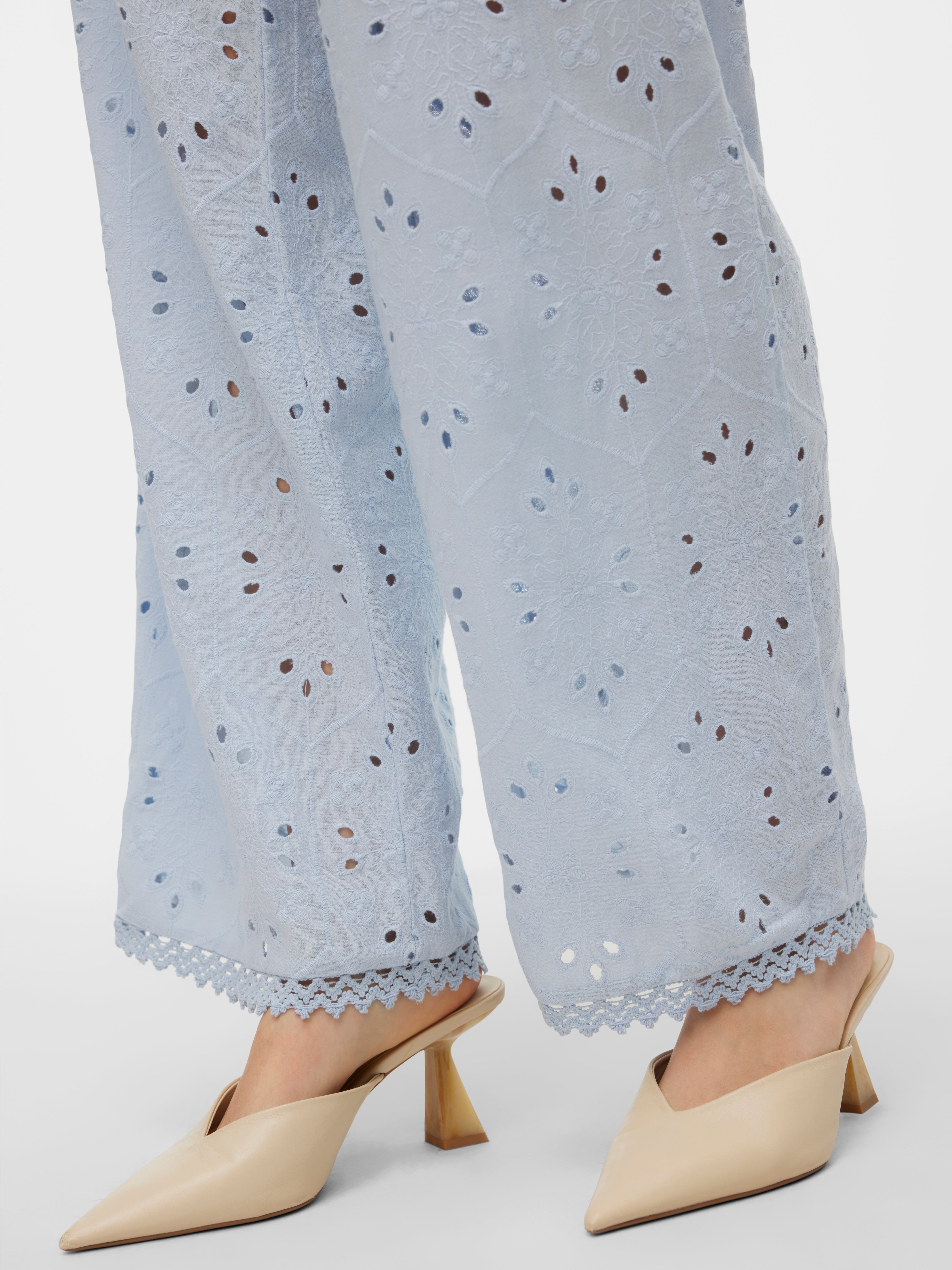 VMIRINA Hohe Taille Hose