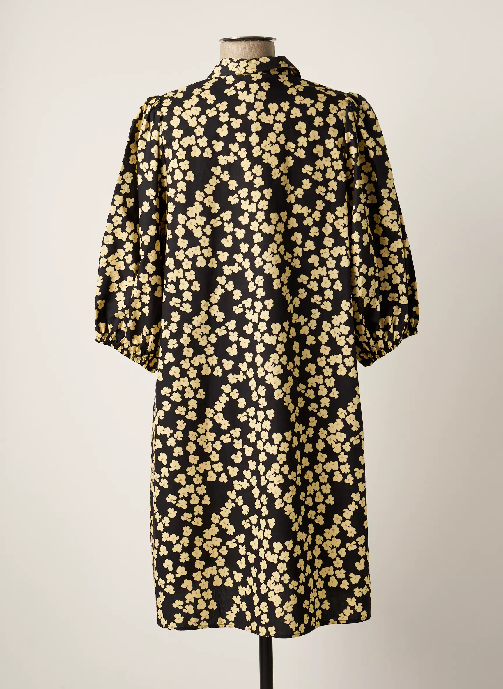 Second Female Robes Mi Longues Femme couleur noir