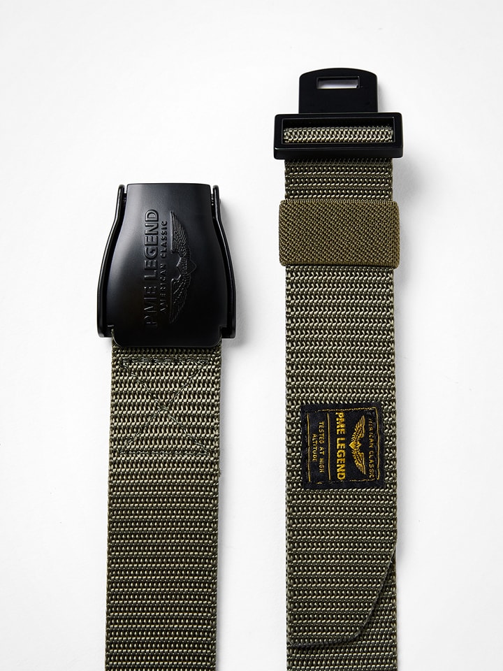PME Legend Gürtel in Khaki günstig kaufen