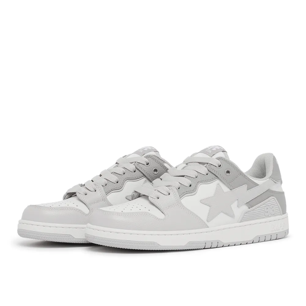 A Bathing Ape Bape SK8 STA 5 001FWJ801059IWHT / weiss