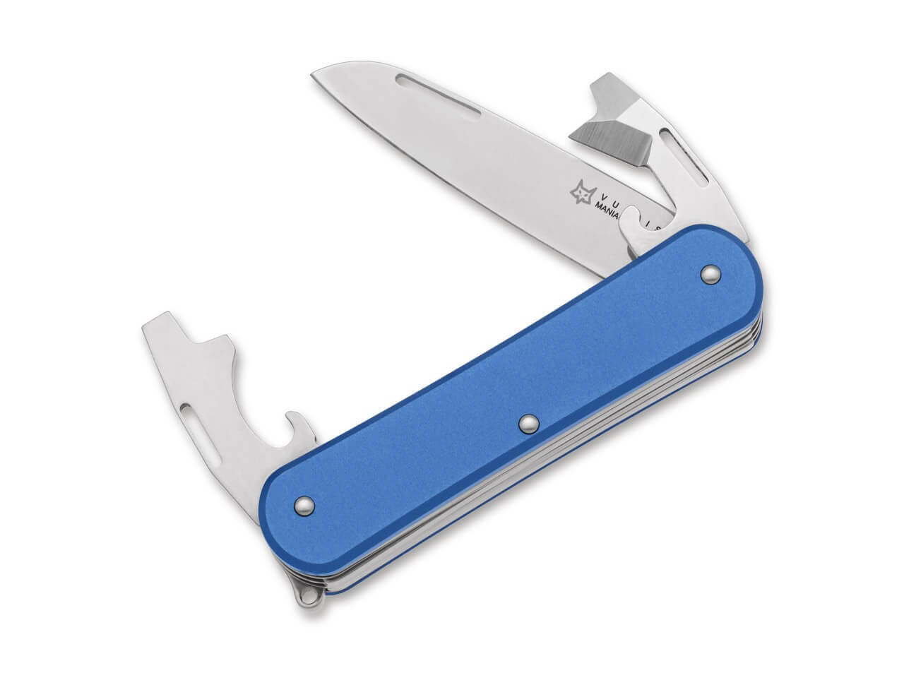 Vulpis 130-3 Aluminum Sky Blue