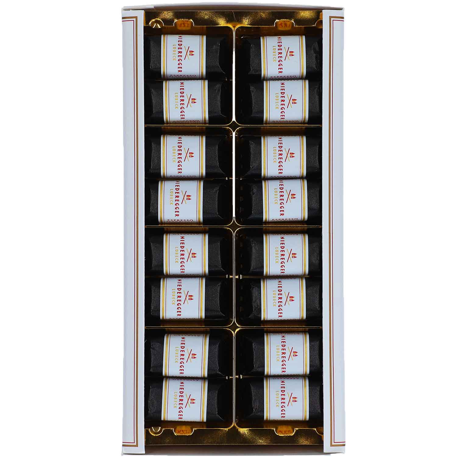 Niederegger Marzipan Klassiker Espresso 80x12,5g