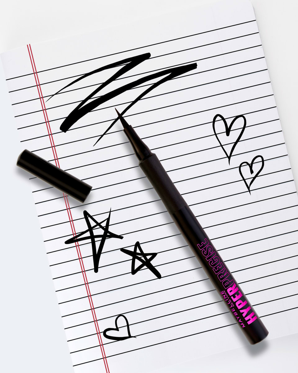 Eyeliner Hyper Precise Black, 1 g