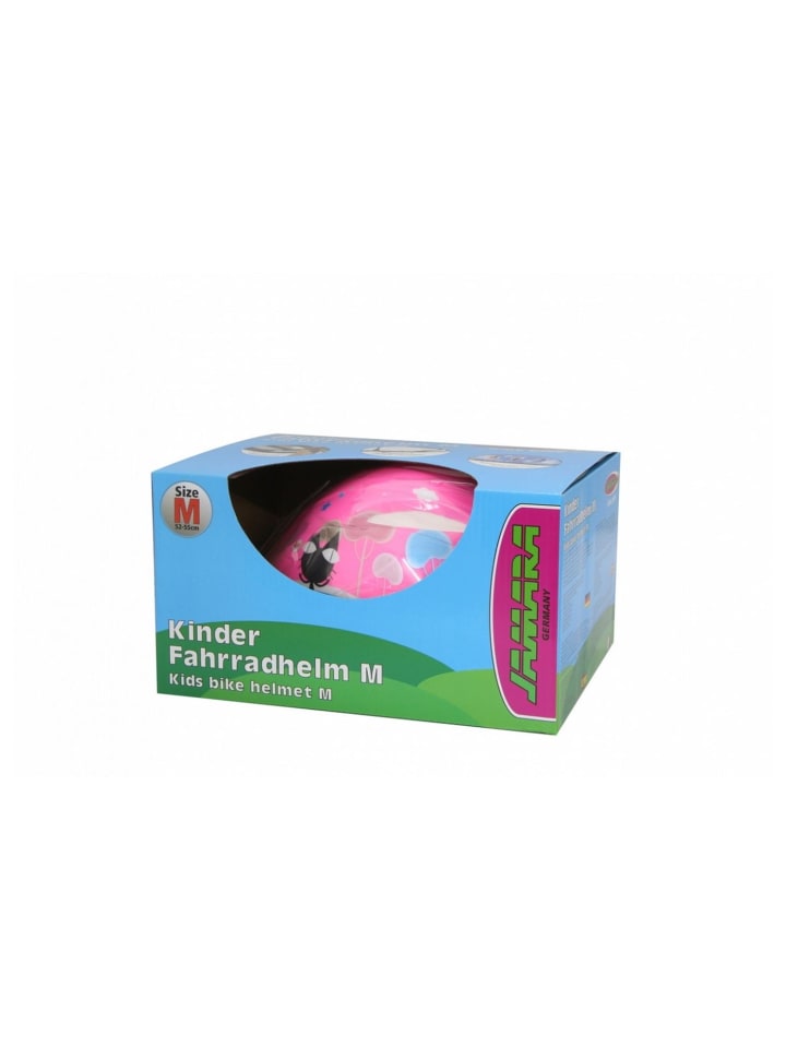 Jamara Kinder Fahrradhelm M pink in Mehrfarbig ab günstig kaufen onesize