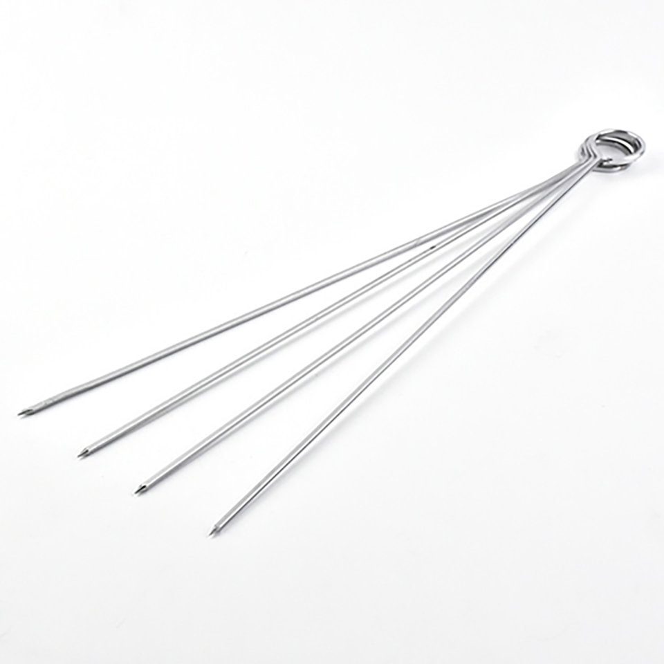 vokarala Grillbesteck-Set VOKARALA Grillbesteck Set 19er Bestecksets BBQ Grillzubehör, Barbecue Sets Grillen Werkzeuge Koffer aus Edelstahl Ideal für Outdoor Picknick Familien Garten Party (19er Grillbesteck), (19 tlg)