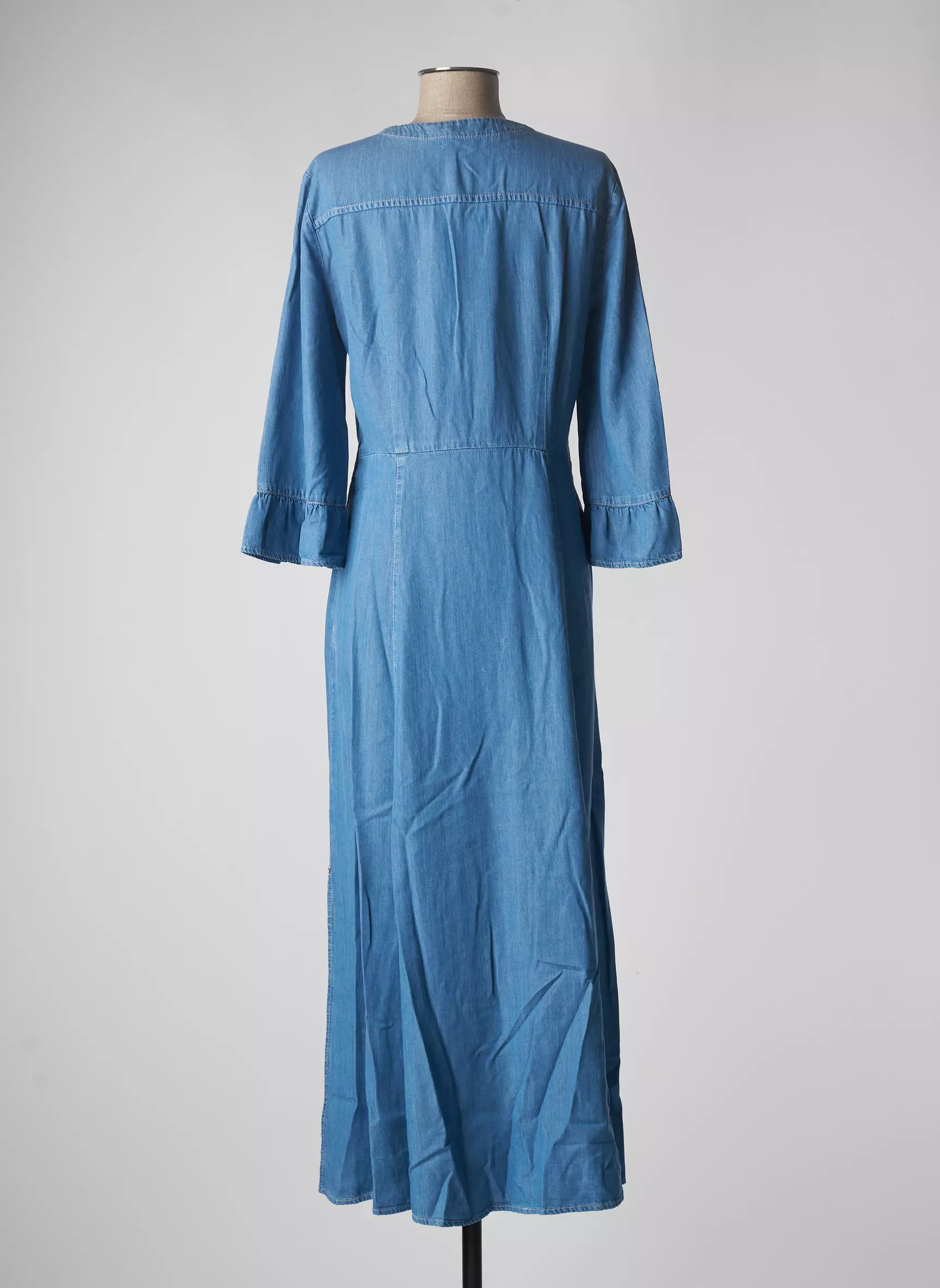 Pennyblack Robes Longues Femme couleur bleu