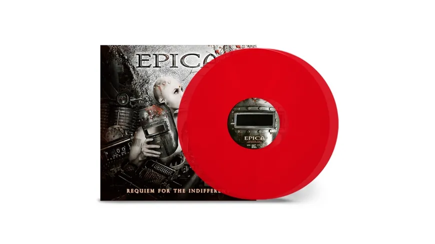 Requiem For The Indifferent (Ltd. 2LP/Transp. Red)