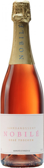 2022 Nobilé Rosé trocken - Markgräfler Winzer