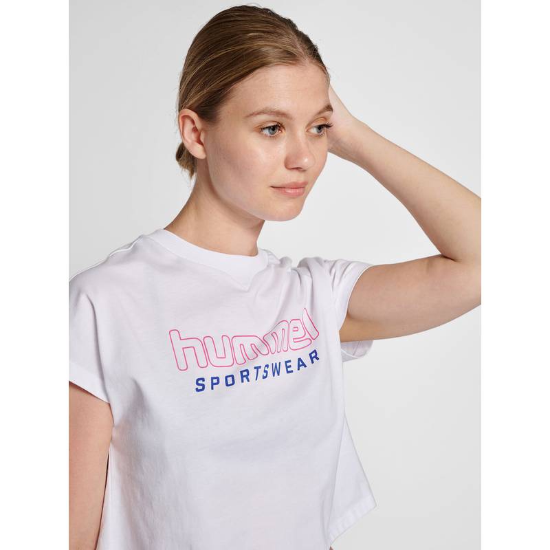 hummel hmlLGC JUNE CROPPED T-SHIRT T-Shirt Damen