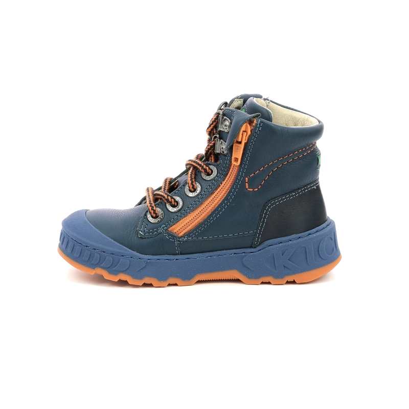 Sneakers hautes cuir Kick Rebel