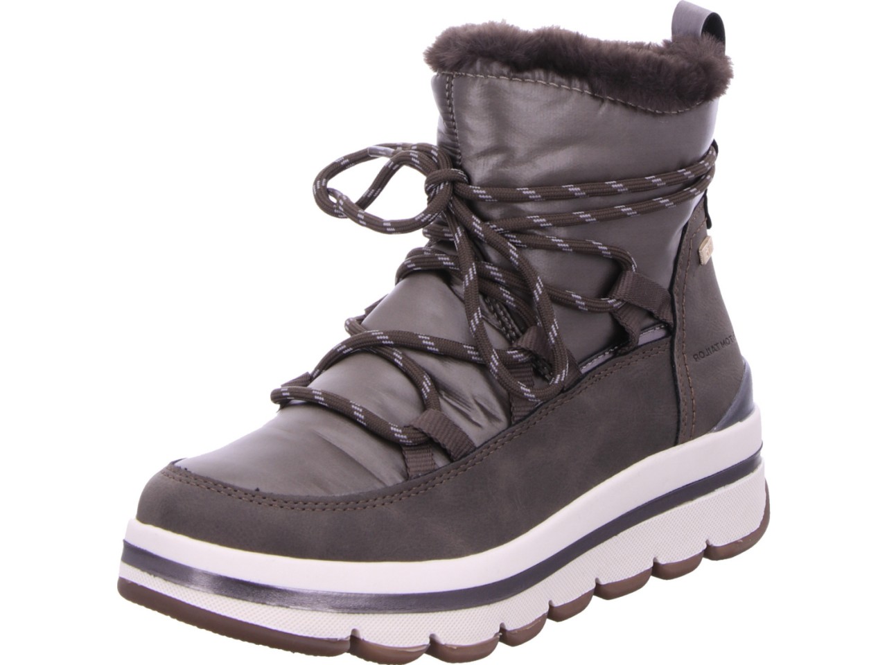 SUPREMO Winterstiefel grau