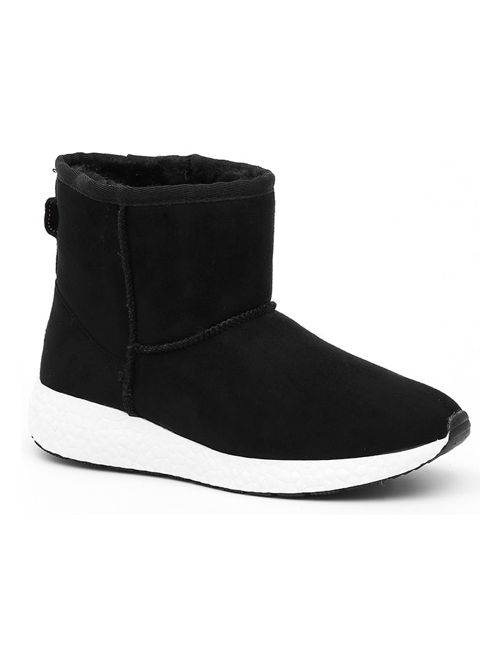 ISLAND BOOT Leder-Winterboots 