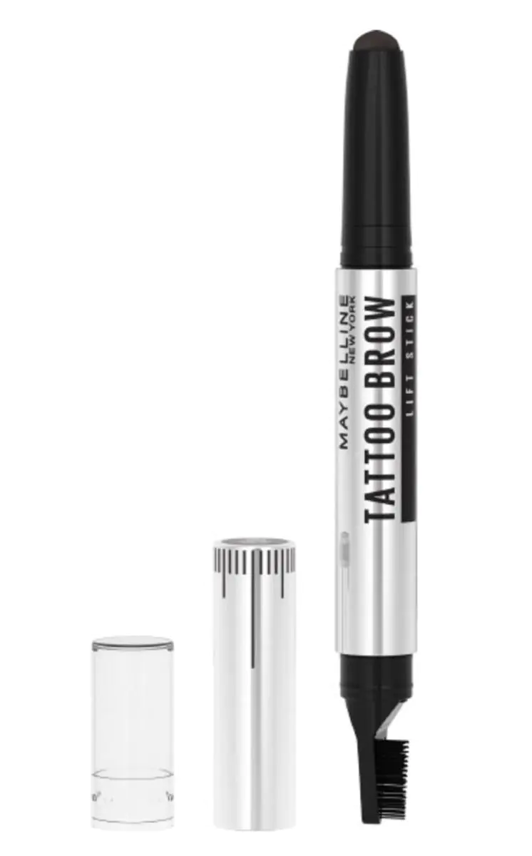 Maybelline Tattoo Brow Lift Μαύρο Καφέ Κερί Φρυδιών