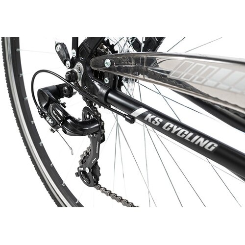 TREKKINGRAD TREKKINGRAD HERREN 28? CANTERBURY 21 GANG SCHWARZ MULTIPOSITIONSLENKER